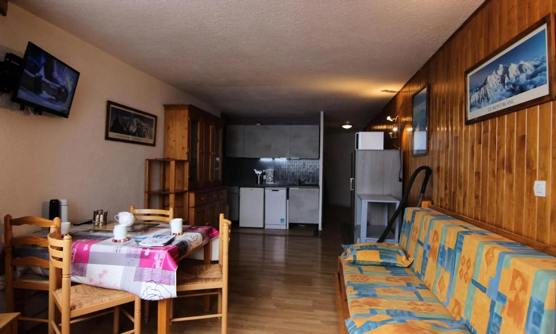 Residence Trois Vallees - Beau 2 Pieces Cabine , Tres Lumineux, Belle Vue Degagee. Mae-7625 Val Thorens