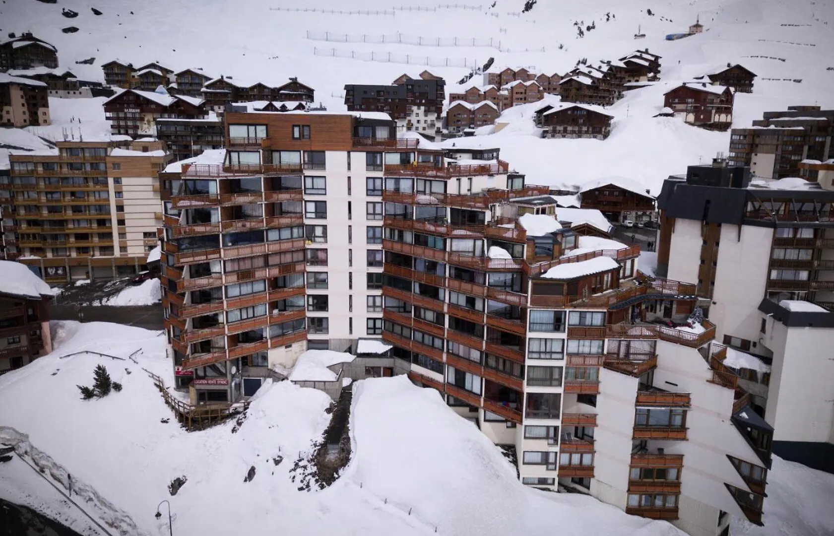 Residence Trois Vallees - Beau 2 Pieces Cabine , Tres Lumineux, Belle Vue Degagee. Mae-7625 Val Thorens