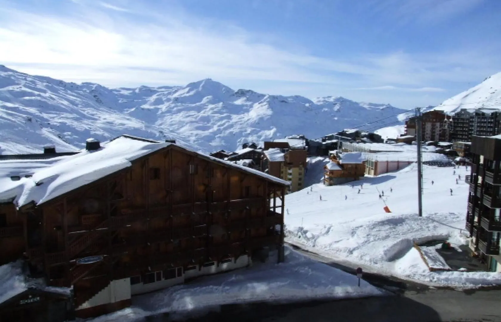 Apartment Residence Trois Vallees - Beau 2 Pieces Cabine , Tres Lumineux, Belle Vue Degagee. Mae-7625 Val Thorens