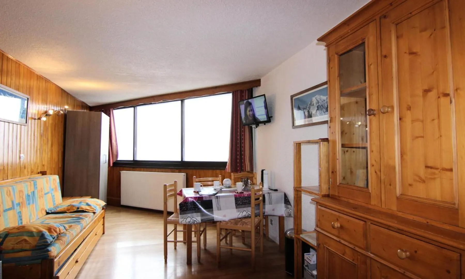 Residence Trois Vallees - Beau 2 Pieces Cabine , Tres Lumineux, Belle Vue Degagee. Mae-7625 Val Thorens Apartment