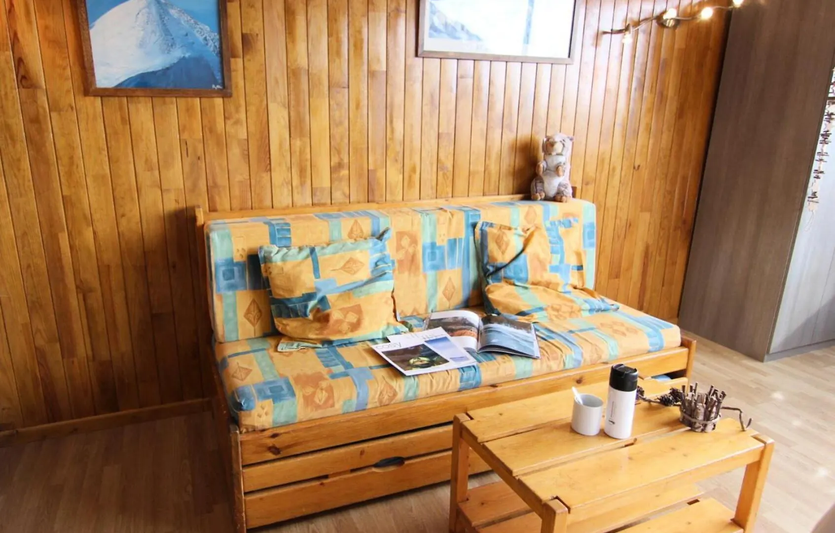 Residence Trois Vallees - Beau 2 Pieces Cabine , Tres Lumineux, Belle Vue Degagee. Mae-7625 Val Thorens Apartment