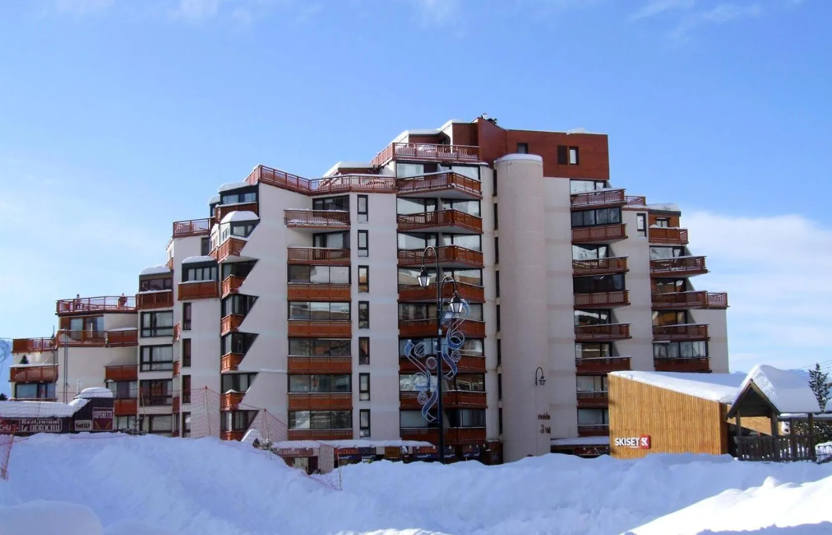Residence Trois Vallees - Beau 2 Pieces Cabine , Tres Lumineux, Belle Vue Degagee. Mae-7625 Val Thorens 0*,  France